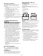 Preview for 4 page of Blomberg WNF 7301 User Manual