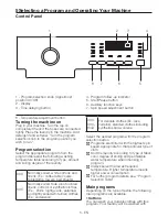 Preview for 5 page of Blomberg WNF 7301 User Manual