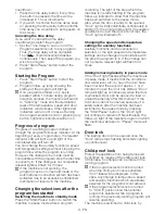 Preview for 9 page of Blomberg WNF 7301 User Manual