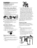 Preview for 16 page of Blomberg WNF 7301 User Manual