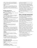 Preview for 19 page of Blomberg WNF 7301 User Manual