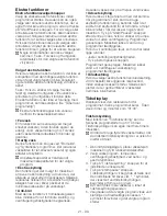 Preview for 21 page of Blomberg WNF 7301 User Manual