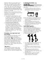 Preview for 23 page of Blomberg WNF 7301 User Manual