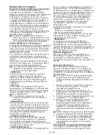 Preview for 34 page of Blomberg WNF 7301 User Manual