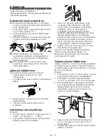 Preview for 42 page of Blomberg WNF 7301 User Manual