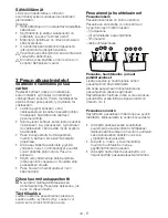 Preview for 43 page of Blomberg WNF 7301 User Manual