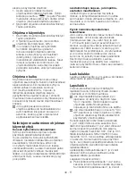 Preview for 48 page of Blomberg WNF 7301 User Manual