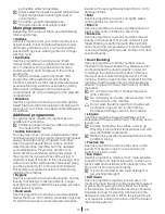 Preview for 10 page of Blomberg WNF 7402 AE20 User Manual