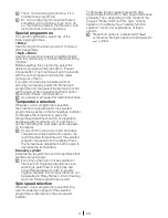 Preview for 11 page of Blomberg WNF 7402 AE20 User Manual