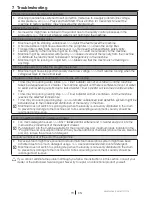 Preview for 18 page of Blomberg WNF 7402 AE20 User Manual