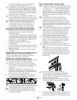 Preview for 21 page of Blomberg WNF 7402 AE20 User Manual