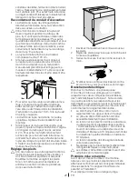 Preview for 22 page of Blomberg WNF 7402 AE20 User Manual