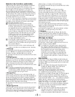 Preview for 31 page of Blomberg WNF 7402 AE20 User Manual