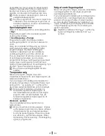 Preview for 47 page of Blomberg WNF 7402 AE20 User Manual