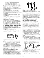 Preview for 51 page of Blomberg WNF 7402 AE20 User Manual