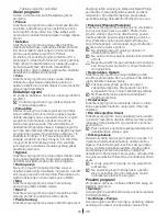 Preview for 63 page of Blomberg WNF 7402 AE20 User Manual