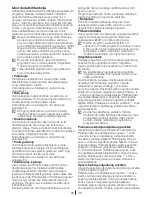 Preview for 66 page of Blomberg WNF 7402 AE20 User Manual