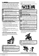 Preview for 3 page of Blomberg WNF 7406 S User Manual