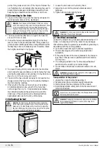 Preview for 4 page of Blomberg WNF 7406 S User Manual