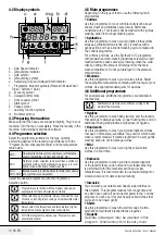 Preview for 9 page of Blomberg WNF 7406 S User Manual