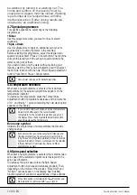 Preview for 10 page of Blomberg WNF 7406 S User Manual