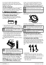 Preview for 14 page of Blomberg WNF 7406 S User Manual