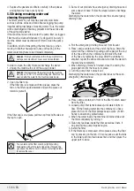 Preview for 15 page of Blomberg WNF 7406 S User Manual