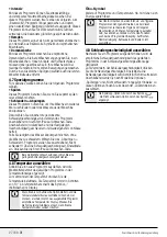 Preview for 27 page of Blomberg WNF 7406 S User Manual