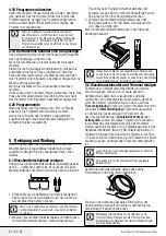 Preview for 31 page of Blomberg WNF 7406 S User Manual