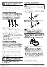 Preview for 32 page of Blomberg WNF 7406 S User Manual