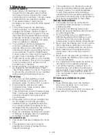 Preview for 2 page of Blomberg WNF 8406 A User Manual