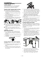 Preview for 3 page of Blomberg WNF 8406 A User Manual