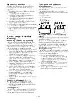 Preview for 4 page of Blomberg WNF 8406 A User Manual