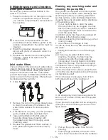 Preview for 11 page of Blomberg WNF 8406 A User Manual