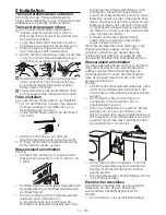 Preview for 17 page of Blomberg WNF 8406 A User Manual