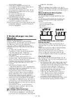 Preview for 18 page of Blomberg WNF 8406 A User Manual