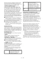 Preview for 21 page of Blomberg WNF 8406 A User Manual