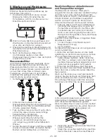 Preview for 25 page of Blomberg WNF 8406 A User Manual