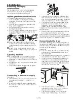 Preview for 3 page of Blomberg WNF 8427 A30 User Manual