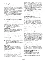 Preview for 9 page of Blomberg WNF 8427 A30 User Manual