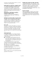 Preview for 10 page of Blomberg WNF 8427 A30 User Manual