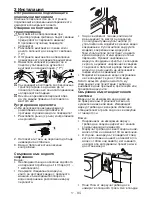 Preview for 17 page of Blomberg WNF 8427 A30 User Manual