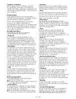 Preview for 34 page of Blomberg WNF 8427 A30 User Manual