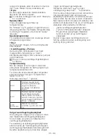 Preview for 35 page of Blomberg WNF 8427 A30 User Manual