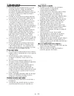 Preview for 44 page of Blomberg WNF 8427 A30 User Manual