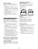 Preview for 46 page of Blomberg WNF 8427 A30 User Manual