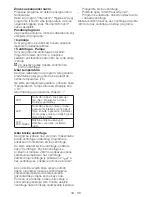 Preview for 49 page of Blomberg WNF 8427 A30 User Manual