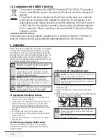 Preview for 4 page of Blomberg WNF 8467 AE 40 User Manual