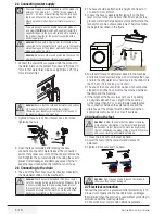 Preview for 5 page of Blomberg WNF 8467 AE 40 User Manual