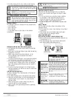 Preview for 7 page of Blomberg WNF 8467 AE 40 User Manual